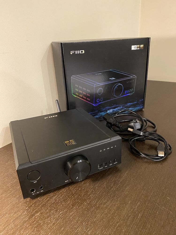 FiiO K9 AKM DAC/AMP na gwarancji