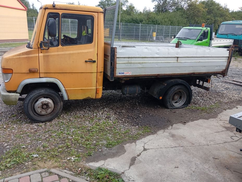 Mercedes Vario 612 wywrotka