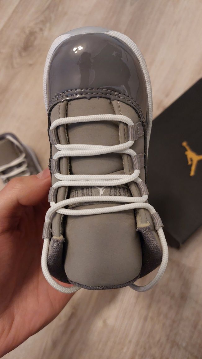 Jordan 11 Cool Grey dla maluszka