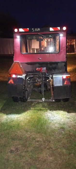 Ciągnik SAM silnik S231