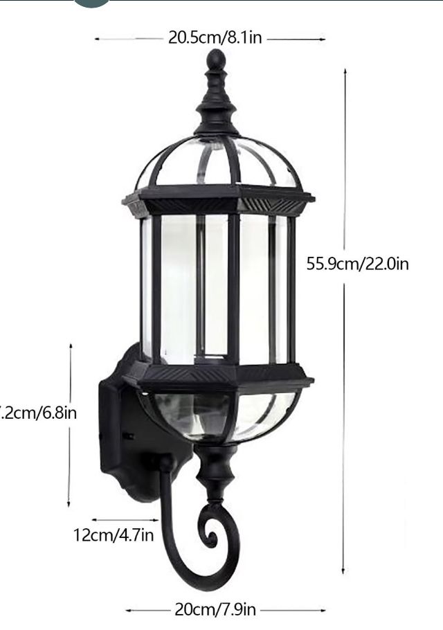 Lampa zewnetrzna