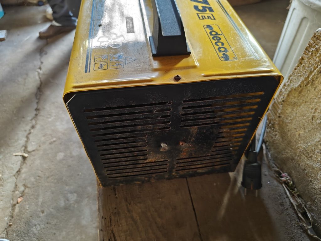 Maquina de soldar Deca Parva 175e