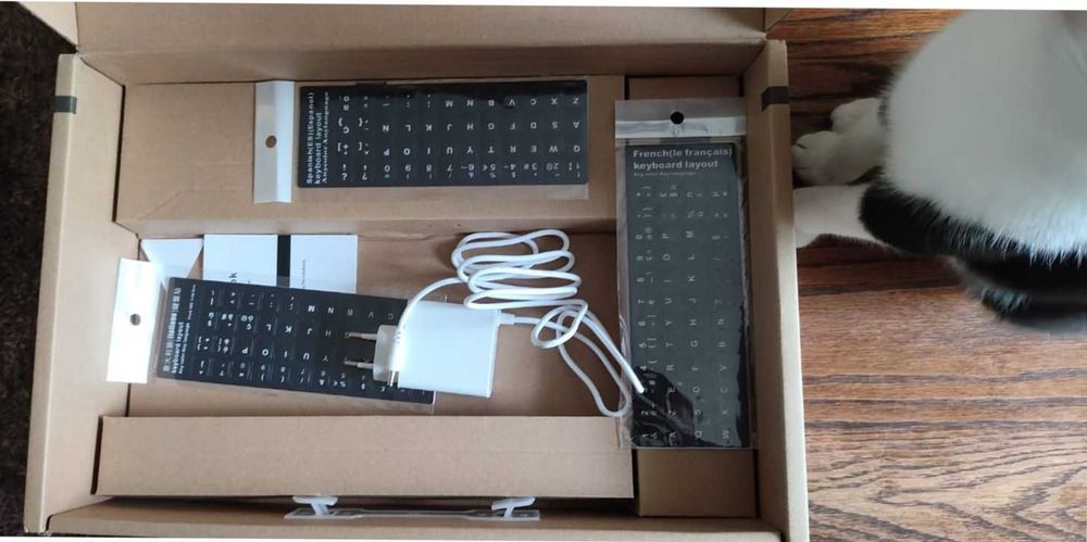 Notbook Intel N4000 15,6", 16GB RAM, 1TB SSD M2