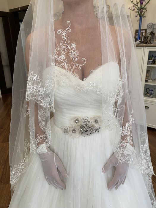 Свадебное платье novia d art