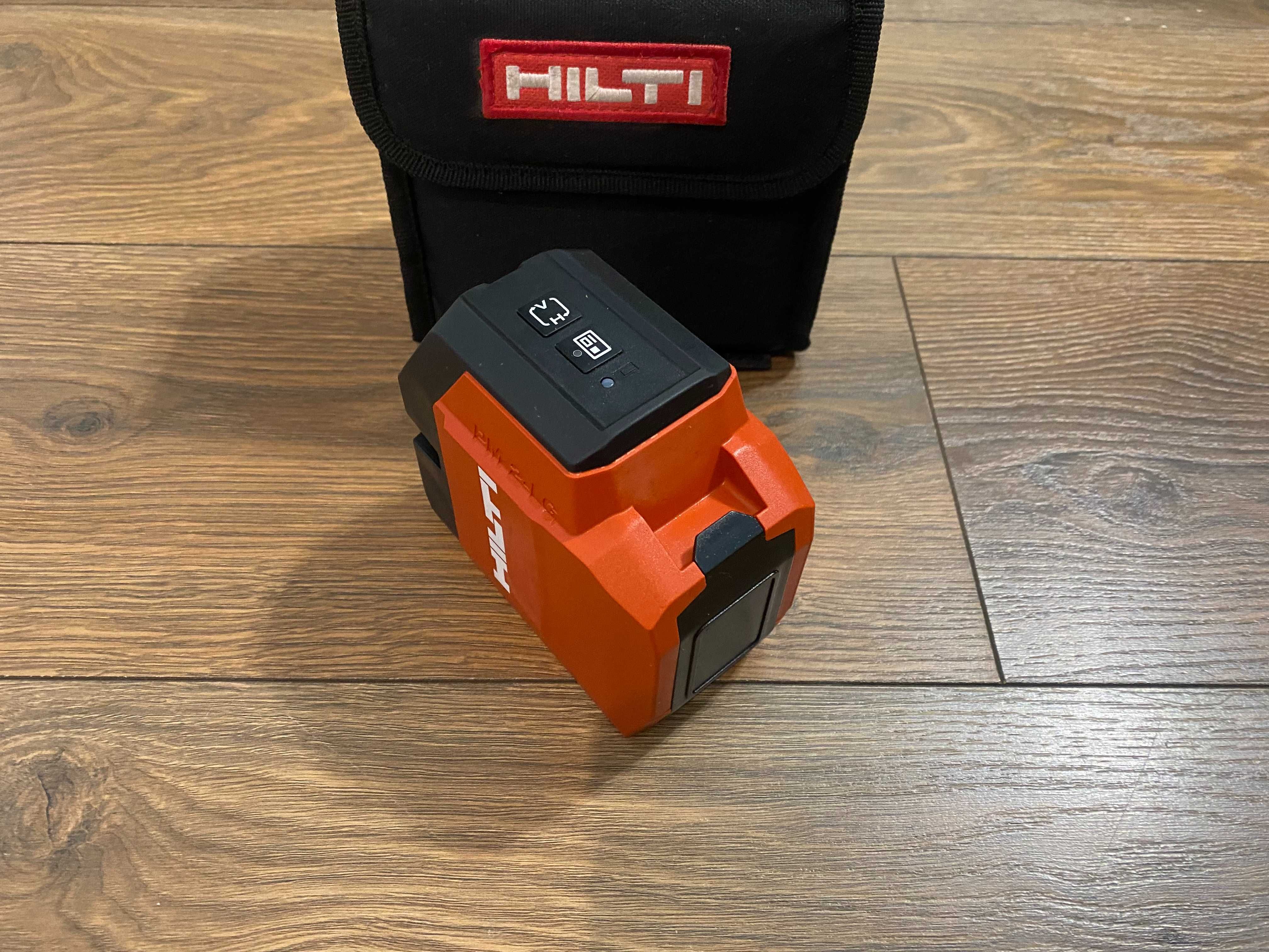 HILTI PM 2-LG laser liniowy zielony Hilti nowy model 2022 rok