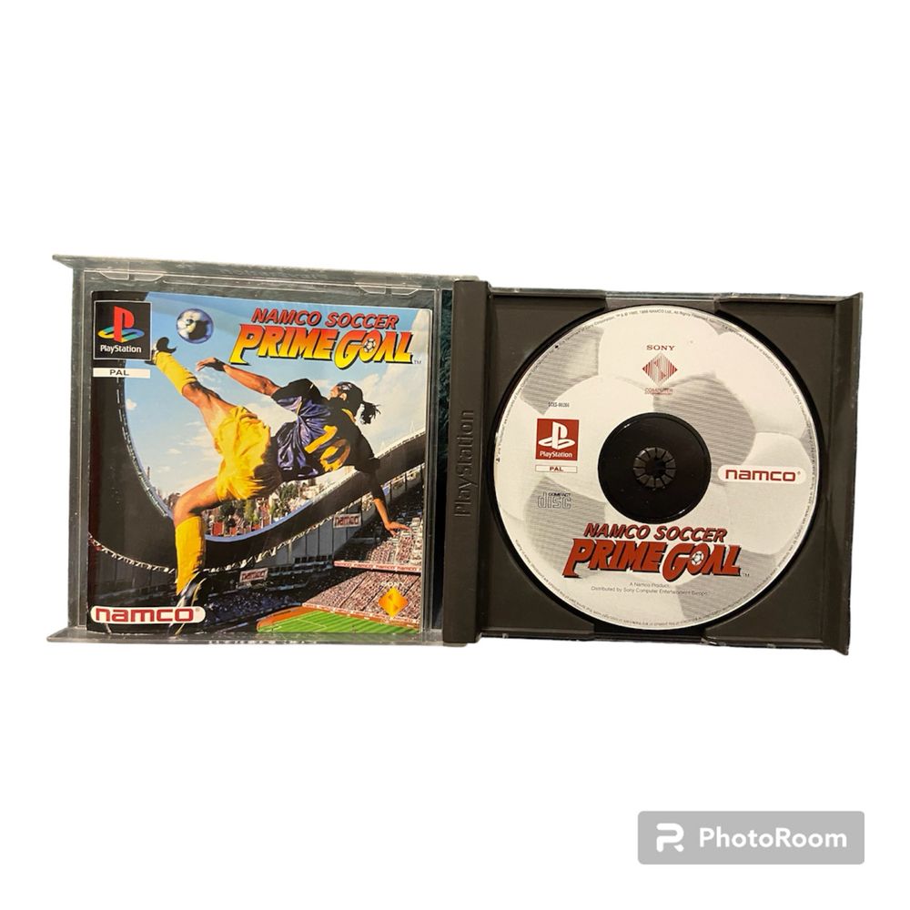 Gra na konsolę PlayStation 1 Namco Soccer Prime Goal vintage retro