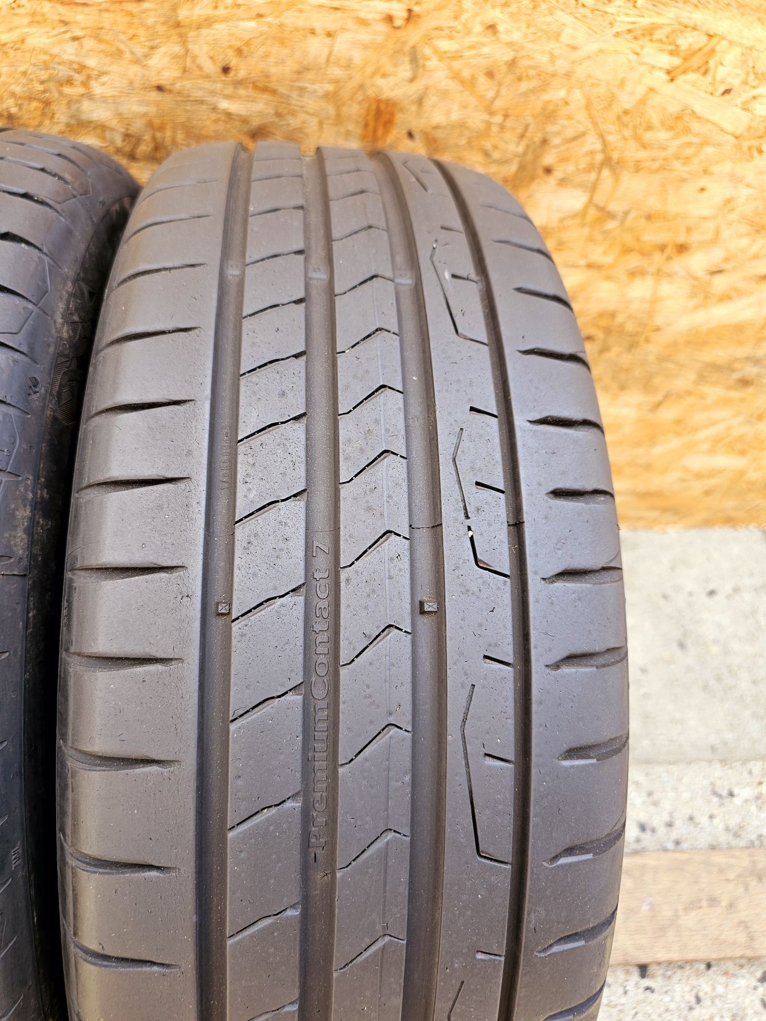 Idealne!!  2023rok!!  215/60 r16 Continetal Premium Contact 7