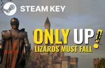 Ключ игры Only Up: LIZARDS MUST FALL