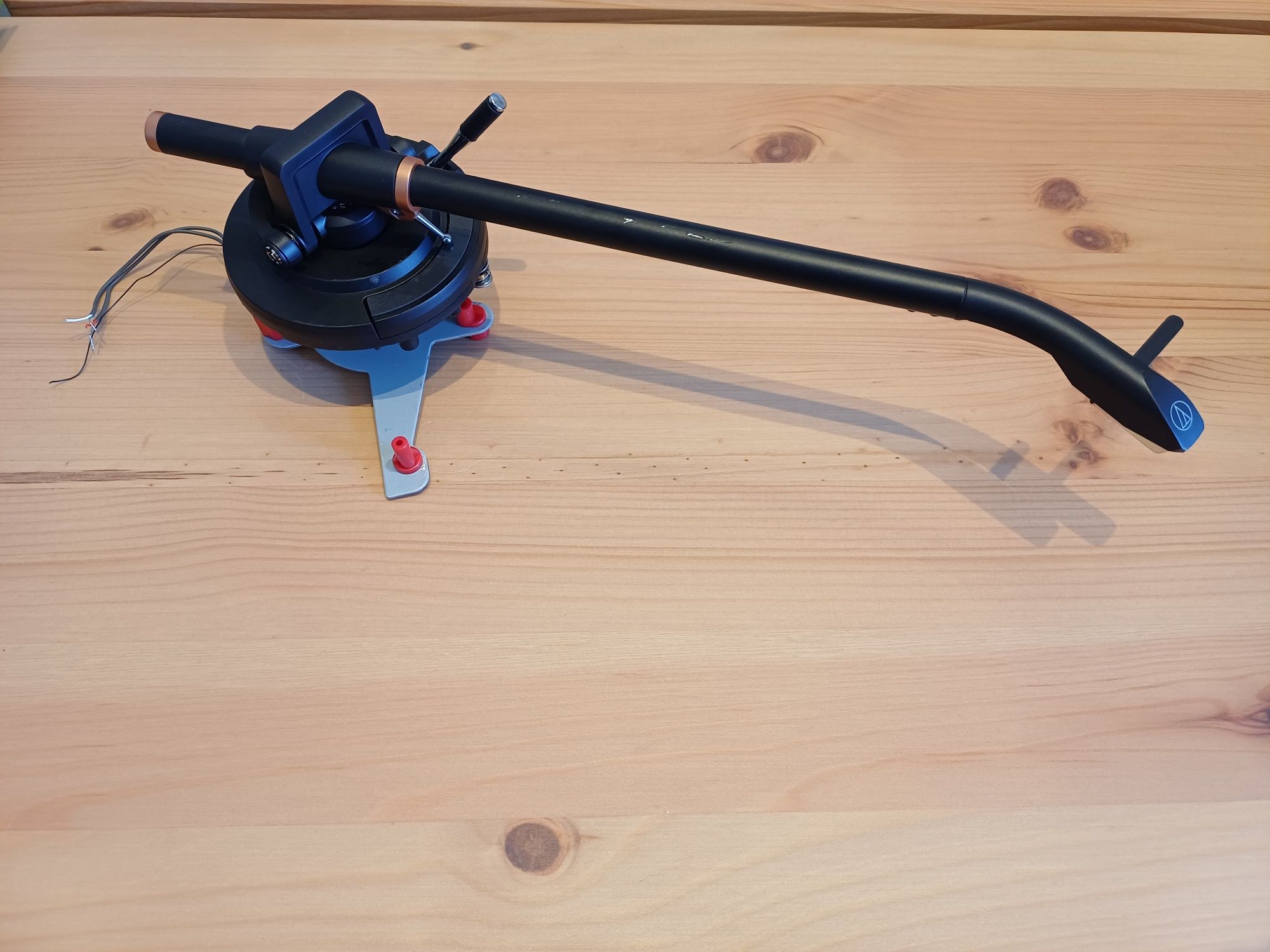 Braço giradiscos audiotechnica lp70