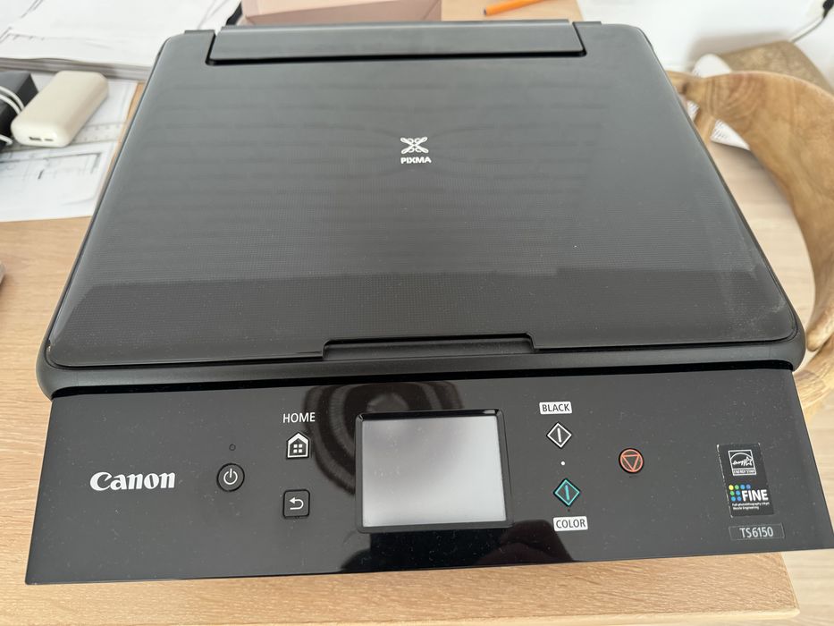 Canon Pixma TS6150 – sprawne urządzenie wielofunkcyjne