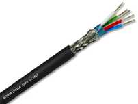 BITNER LP0216 - Przewód DMX-D 4x0,25mm² (czarny) różne odicnki