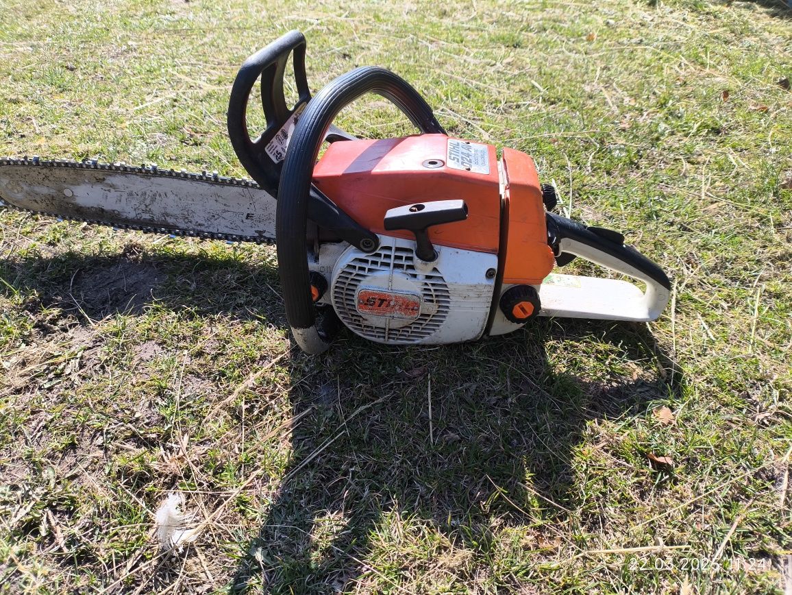 Stihl 250 Piła spalinowa i 024avsuper