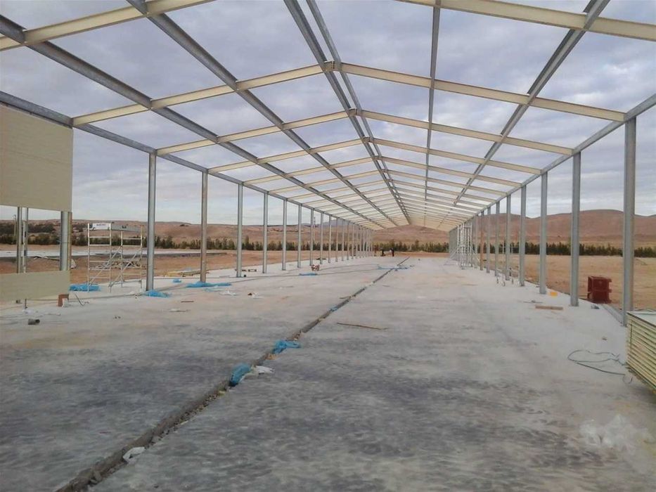 estruturas metálicas e armazéns por medida