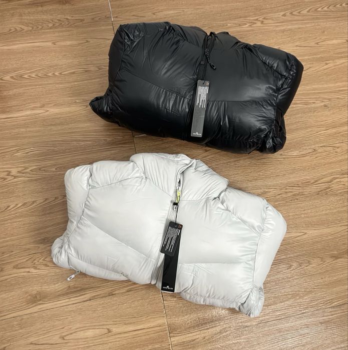 Пуховик stone island