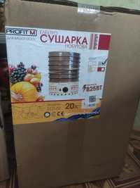 Сушарка для продуктів на 20 л з металевими лотками ProfitM ЕСП-02