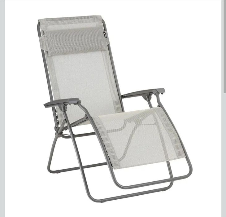 Lezak ogrodowy Lafuma Mobilier Fotel Relax R Clip