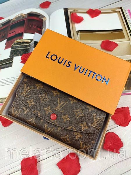 Женский кошелек Louis Vuitton Луи Витон ЛЮКС