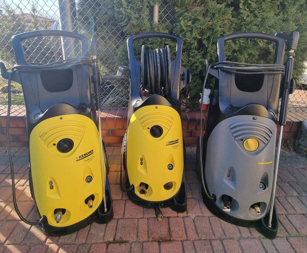 Myjka ciśnieniowa Karcher HD 10/25 250bar Jak nowe. Super stan!