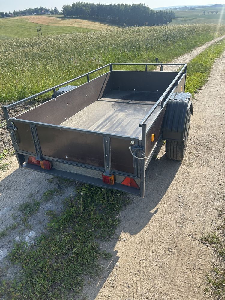 Przyczepka lekka, samochodowa BOECKMANN DMC 750KG