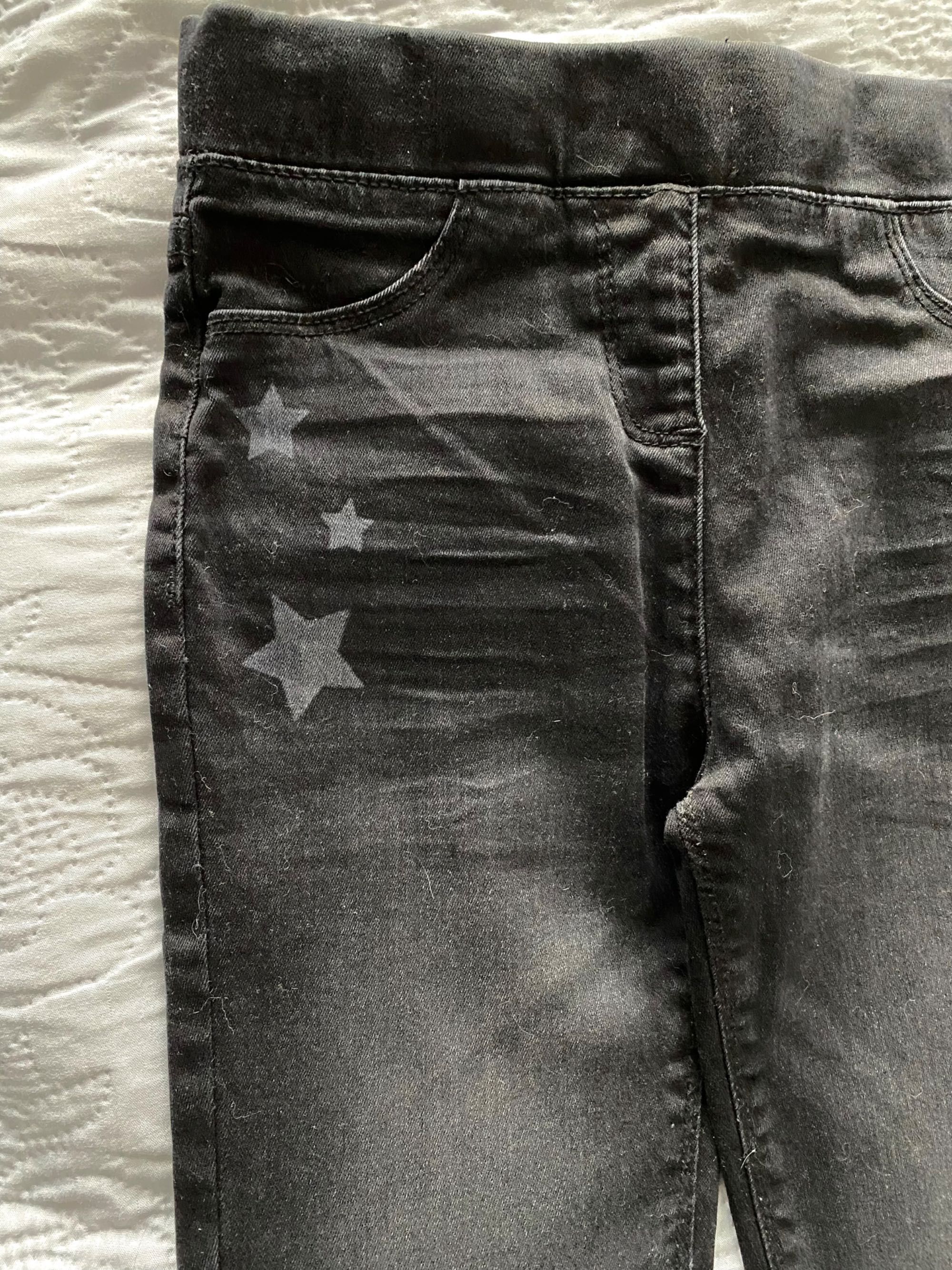 Spodnie jeansy 134 Vertbaudet