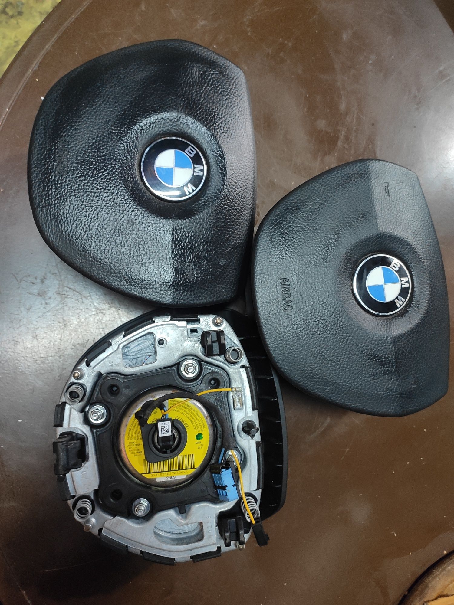 AIRBAG в руль ( Модуль НПБ водителя ) BMW F10, F07.