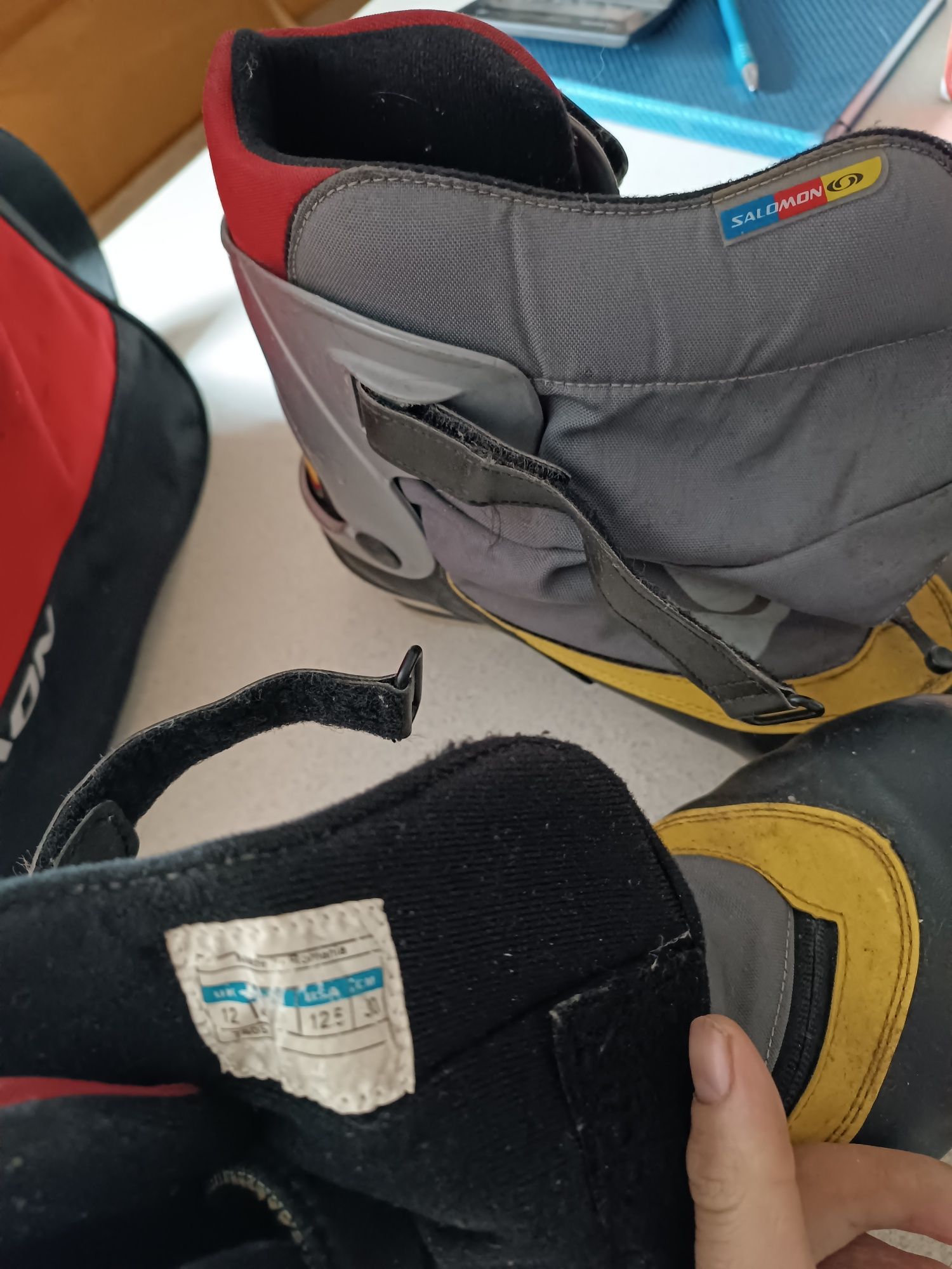 Buty biegowe r47 sns profil Salomon ski biegówki narciarskie 300mm hit