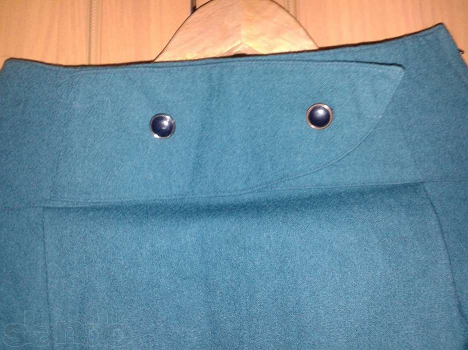 Продам оригинальную шерстяную юбку, пошита на заказ из хорошей шерсти