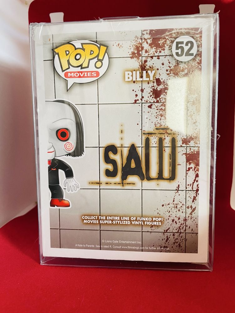 Funko POP Billy Saw 52 Movies