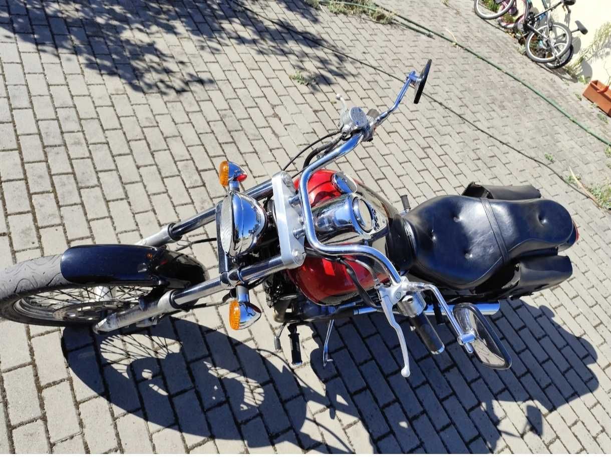 Kawasaki Vulcan EN 500 Troco por moto trail ou jipe.