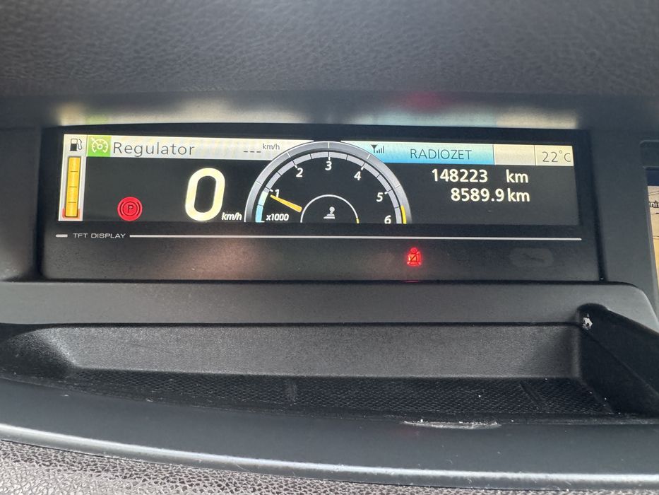 Renault Scénic III 2.0 dCi • 2010 • Diesel • Zadbany