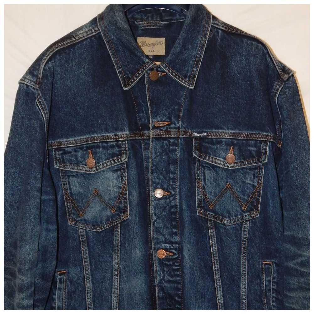 Джинсовая куртка WRANGLER Authentic JKT Denim Trucker Jacket. Size XXL