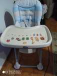 Cadeira para bebés comerem