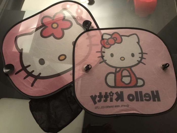 Kit Patins Hello Kitty C/OFERTA