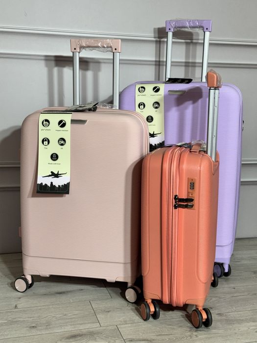 Чемодан валіза сумка кейс з 100% поліпропілену MSB РОЗПРОДАЖ!!!