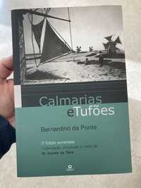 Calmarias e Tufões Livro Poesia Póvoa de Varzim