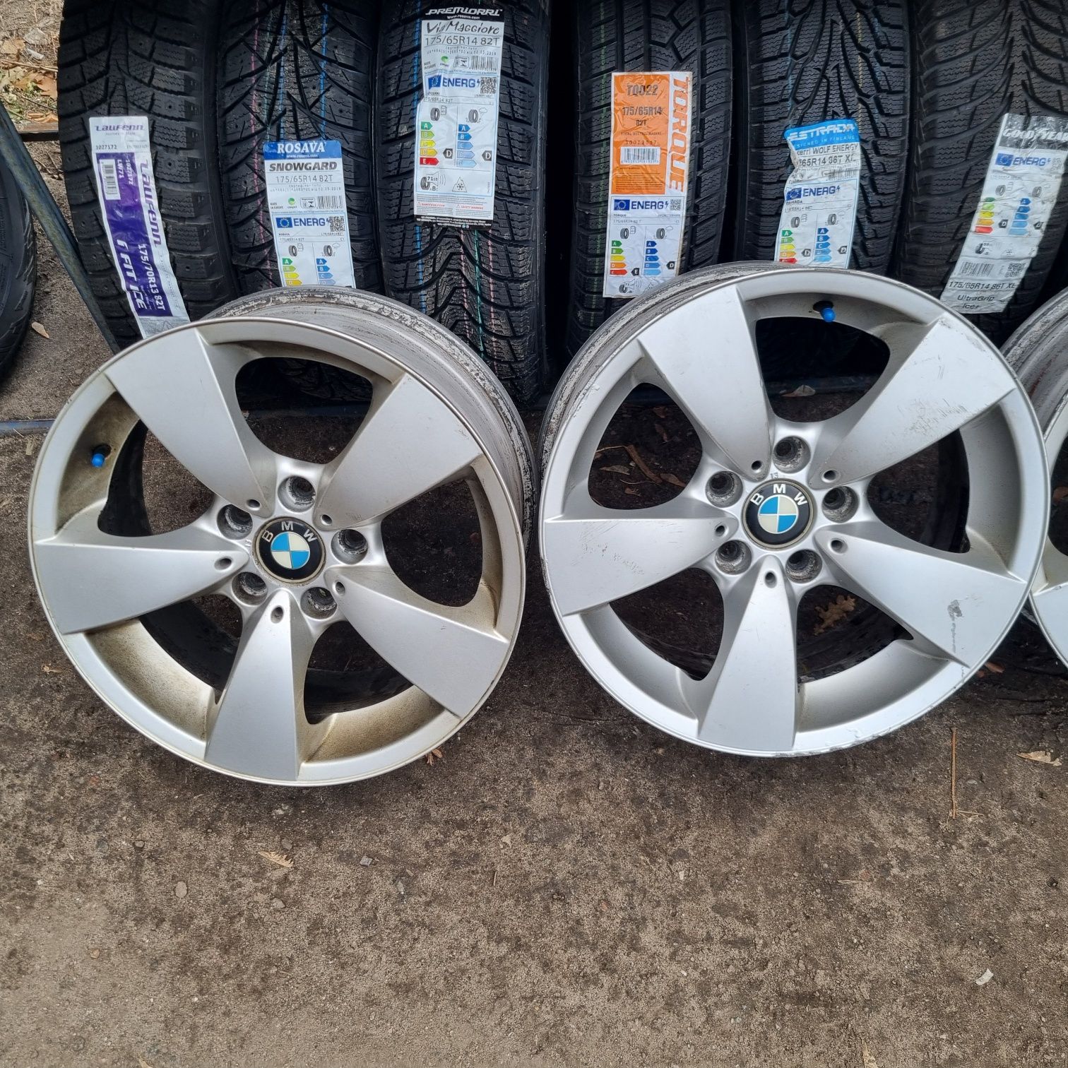диски 17 5/120 bmw et20