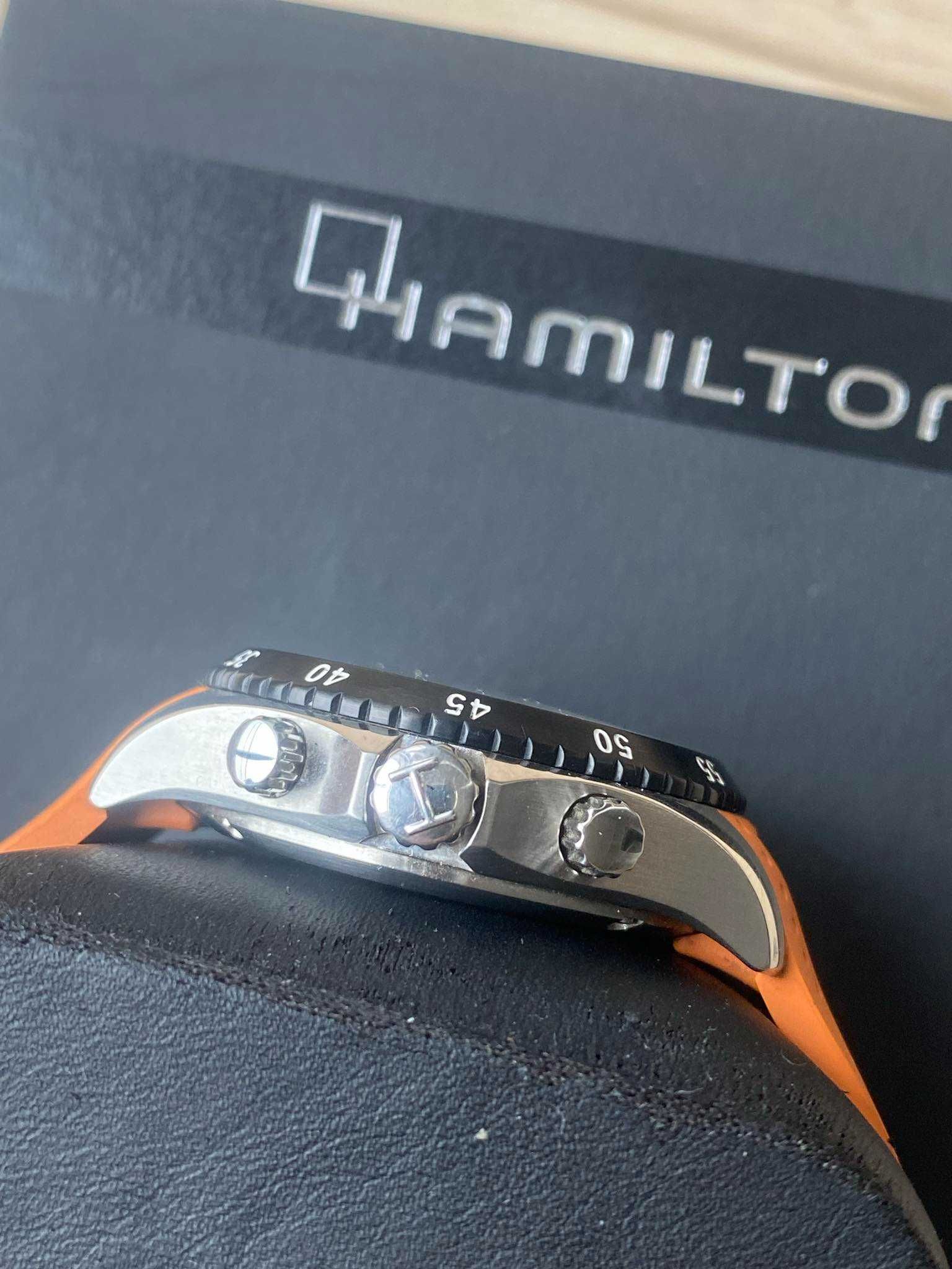 zegarek Hamilton Khaki Flight Timer Air Zermatt