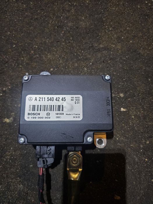 Moduł akumulatora mercedes w211