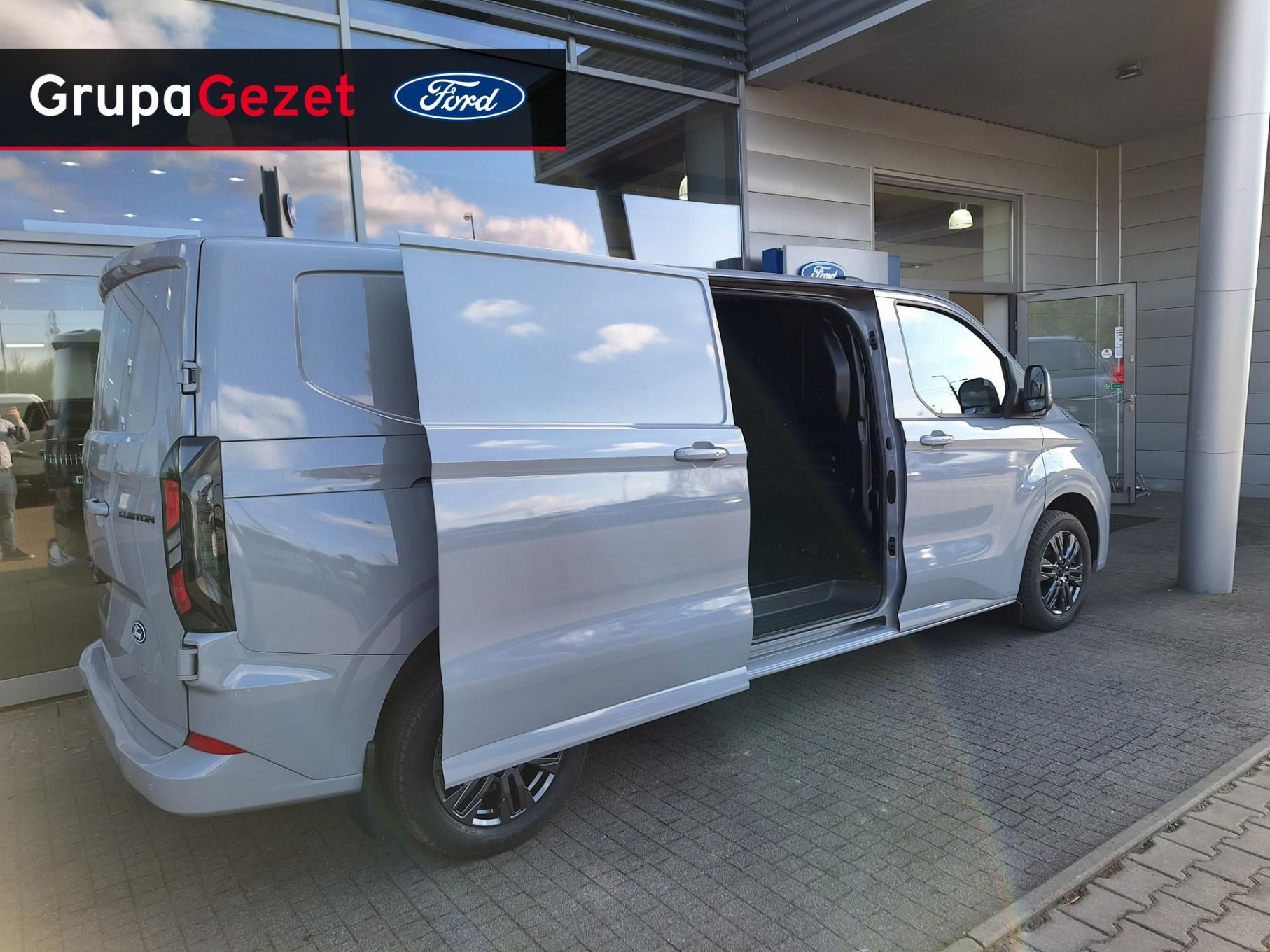 Ford Transit Custom  Limited 2.0 EcoBlue 170 KM A8 Limited 2025