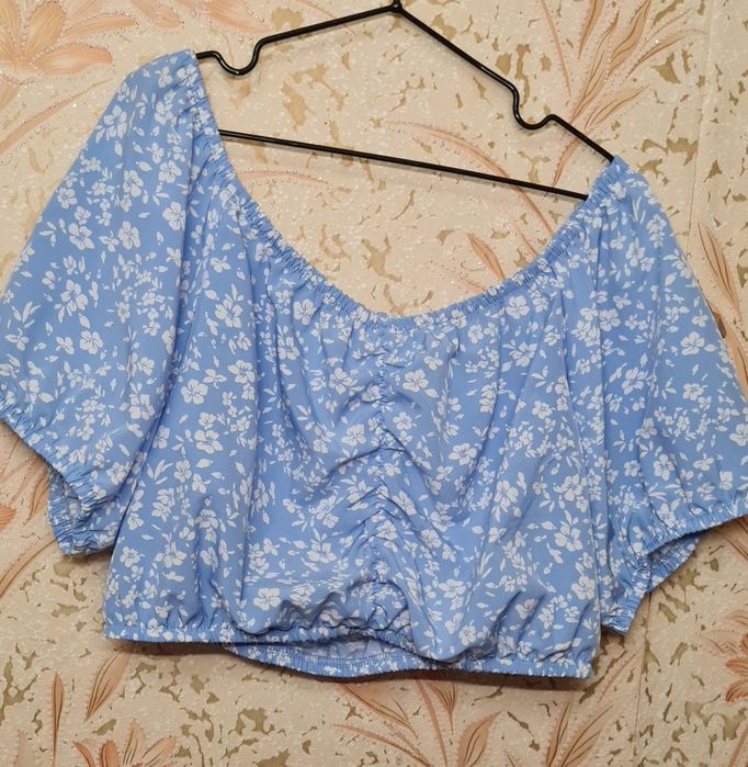 Літній шифоновий костюм з шортами