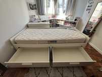 Cama+colchao IKEA oferta movel
