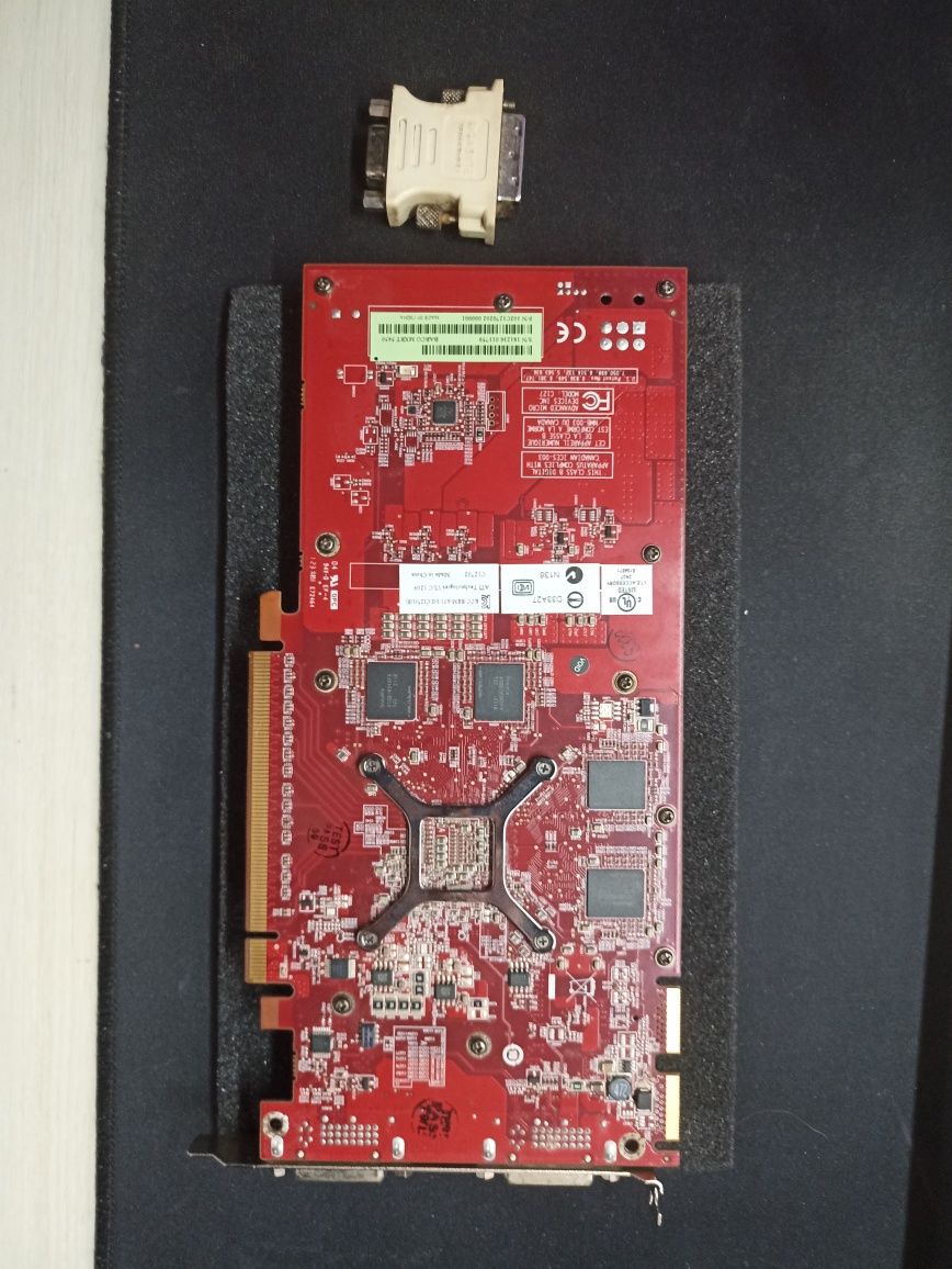 Видеокарта ATIFirePro V5800 1GB PCI-E x16