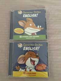 Geronimo Stilton - English CD para aprender inglês