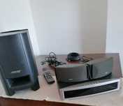 Sistema Bose 3.21 Com cabos de ligação à TV "Profigold".