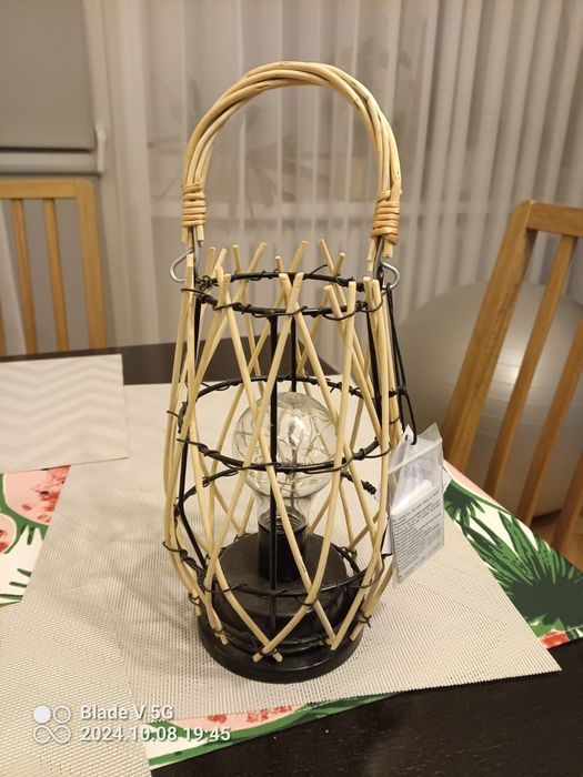 Sinsay Home lampka nowa 13 cm x 20cm