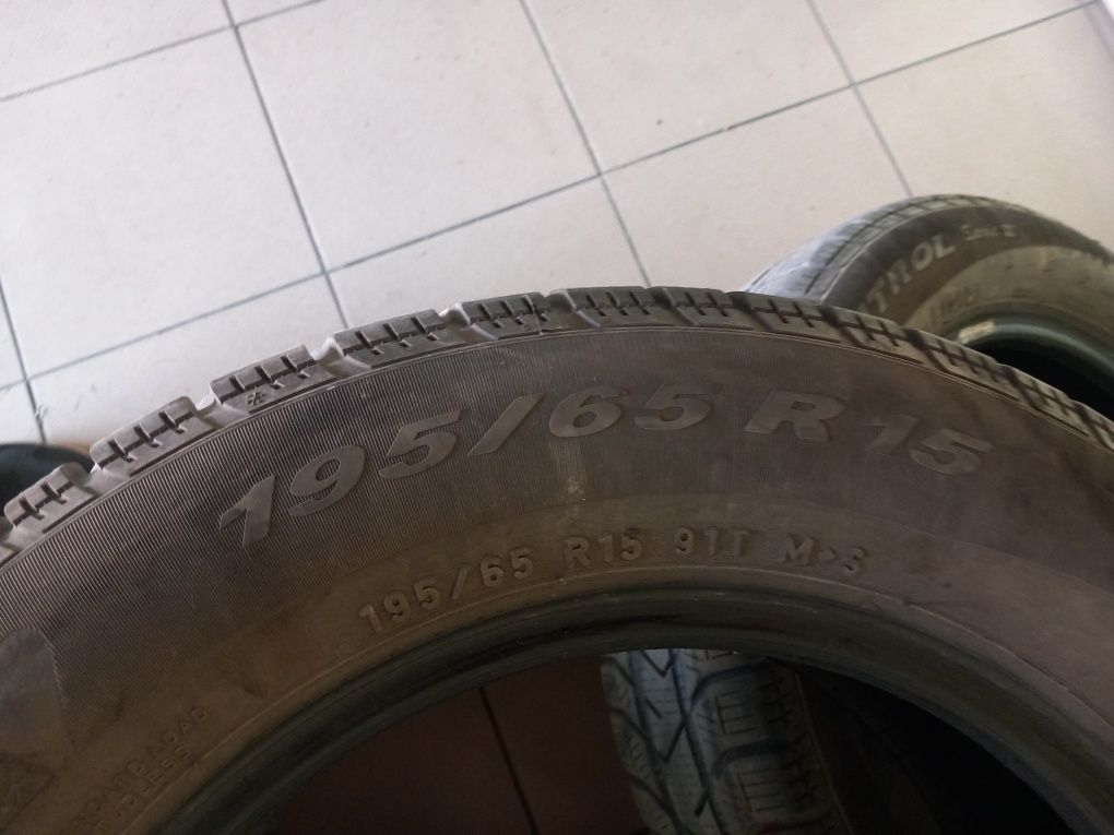 Opony zimowe  Pirelli