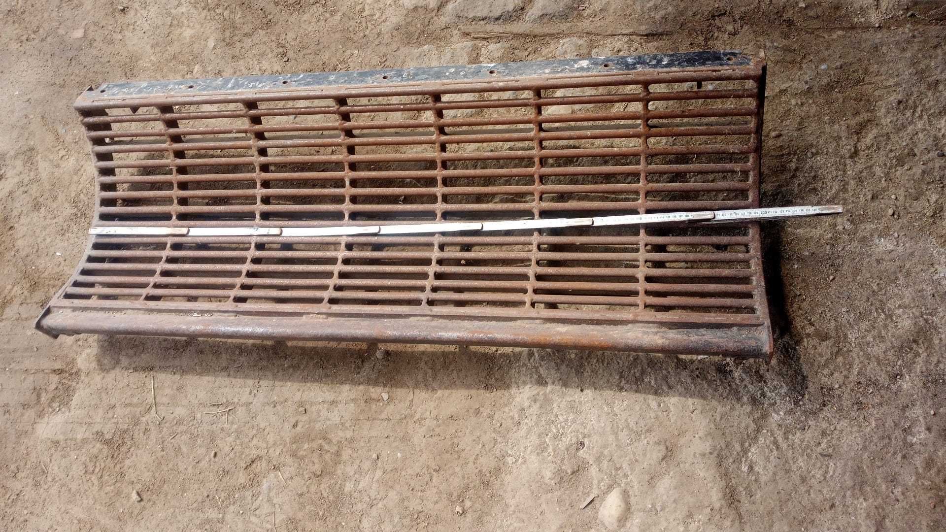 Przystawka Geringhoff + klepisko do kukurydzy Claas