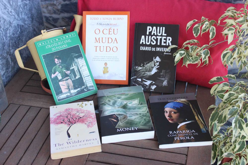 Livros nunca lidos (literatura internacional, diversos)