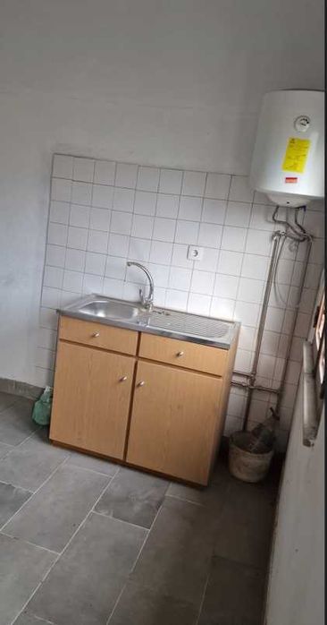Apartamento com jardim