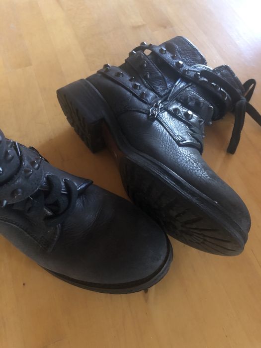 Botas da ASH nr. 37 pretas